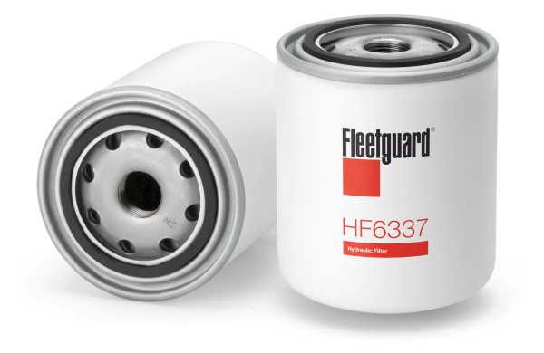 Fleetguard HF6337 Hydraulic Filter Cross Reference: Donaldson P551324 Hydraulic Filter, Baldwin BT344-S Hydraulic Filter, Napa 7282 Hydraulic Filter, Wix 57282 Hydraulic Filter, Carquest 85479 Hydraulic Filter, Luber Finer LFP2275 Hydraulic Filter