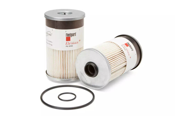 Fleetguard FS19763 Fuel Water Separator Cross Reference: Donaldson P550849 Fuel Water Separator, Carquest 867631 Fuel Water Separator, Baldwin PF7928 Fuel Water Separator, NAPA 3763 Fuel Water Separator, Wix 33763 Fuel Water Separator, Luber Finer L9763FXL Fuel Water Separator, Cummins 3944901S Fuel Water Separator