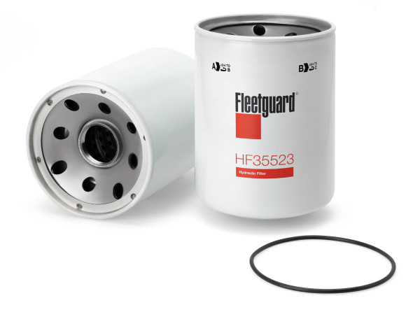 Fleetguard HF35523 Hydraulic Filter Cross Reference: Donaldson P167162 Hydraulic Filter, Baldwin BT9371-MPG Hydraulic Filter, Carquest 96463 Hydraulic Filter