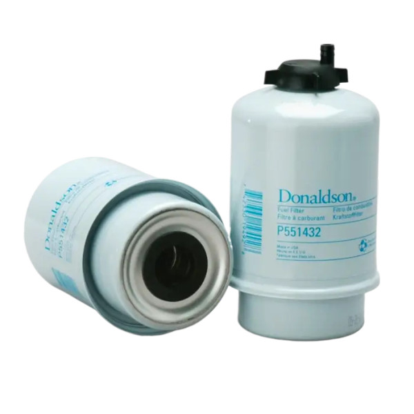 Donaldson P551432 Fuel Filter. Cross Reference: Fleetguard FS19917 Fuel Filter, Carquest 96039 Fuel Filter, Baldwin BF9847-D Fuel Filter, NAPA 600090 Fuel Filter, WIX WF10090 Fuel Filter