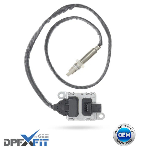 GESi SENN-0023XF NOx sensor replacement for Cummins 43268744-Pin Flat Plug Connector