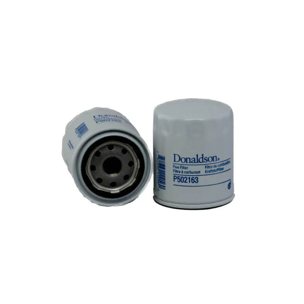 Donaldson P502163 Fuel Filter Cross Reference: Napa 3393 Fuel Filter, Wix 33393 Fuel Filter, Nissan 16403Z9005 Fuel Filter, Champ FC235 Fuel Filter, Baldwin BF954 Fuel Filter, Fleetguard FF5172 Fuel Filter