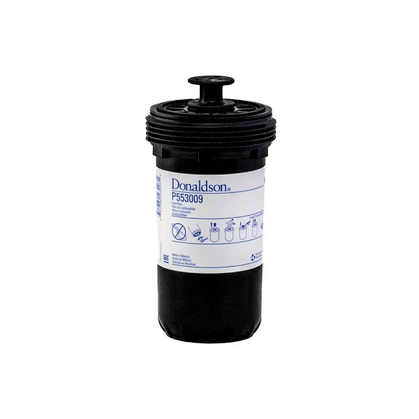 Donaldson P553009 Fuel Filter Cross Reference: Napa 600564 Fuel Filter, Wix WF10564 Fuel Filter, Carquest 96850 Fuel Filter, Baldwin BF63000 Fuel Filter, Fleetguard FF63054NN Fuel Filter, Cummins 5660774 Fuel Filter