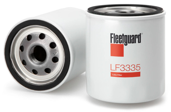 Fleetguard LF3335 Oil Filter Cross Reference: Donaldson P550335 Oil Filter, Baldwin BT223 Oil Filter, Napa 1348 Oil Filter, Wix 51348 Oil Filter, Carquest 85348 Oil Filter, Luber Finer PH2835 Oil Filter