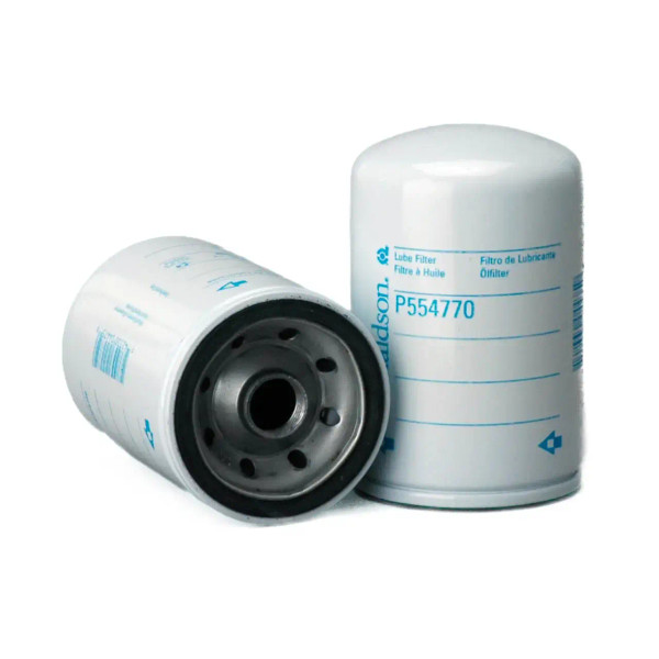 Donaldson P554770 Oil Filter Cross Reference: Fleetguard LF785 Oil Filter, Baldwin B178 Oil Filter, Napa 1764 Oil Filter, Wix 51764 Oil Filter, Carquest 85393 Oil Filter, Luber Finer PH561 Oil Filter, John Deere AM3470 Oil Filter, John Deere AM31400 Oil Filter