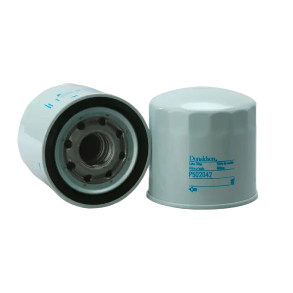 Donaldson P502042 Oil Filter. Cross Reference: Fleetguard LF3854 Oil Filter, Baldwin BD7169 Oil Filter, Napa 7521 Oil Filter, Wix 57521 Oil Filter, Carquest 84521 Oil Filter, Luber Finer LFP5964 Oil Filter