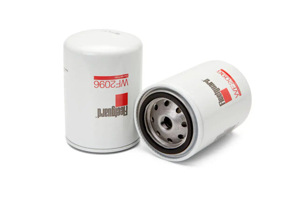 Fleetguard WF2096 Water Coolant Filter Cross Reference: Donaldson P552096 Water Coolant Filter, Carquest 89196 Water Coolant Filter, Baldwin BW5141 Water Coolant Filter, NAPA 4196 Water Coolant Filter, WIX 24196 Water Coolant Filter, Luber Finer LFW5141 Water Coolant Filter