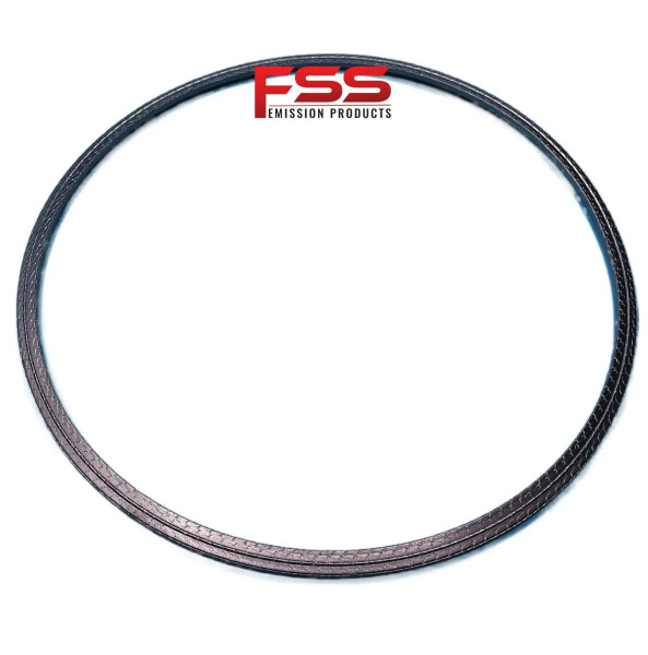 FSS Emission Products G71452 Cross Reference: Cummins Q312532 DPF Gasket, Cummins Q312532A DPF Gasket, and Cummins A072F658 DPF Gasket