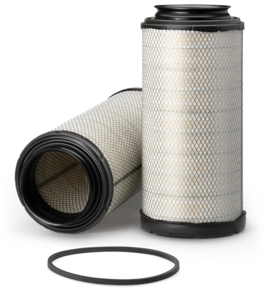 Fleetguard AF4195 Air Filter. Cross Reference: Donaldson P625287 Air Filter, Baldwin RS5288 Air Filter, NAPA 500009 Air Filter, Wix WA10009 Air Filter, Carquest 93009 Air Filter, Luber Finer LAF6986 Air Filter