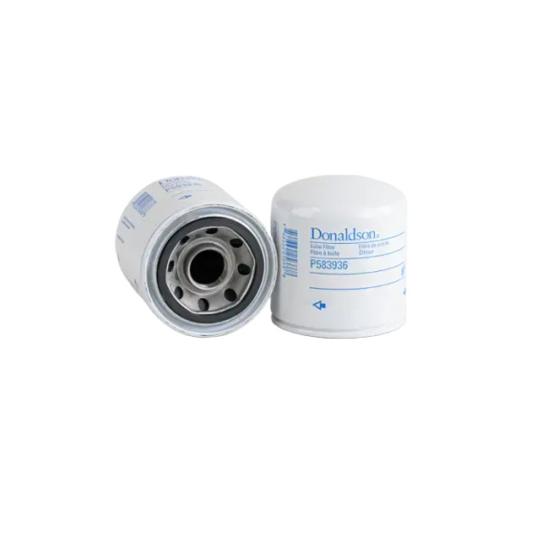 Donaldson P583936 Oil Filter Cross Reference: Fleetguard LF17583 Oil Filter, Baldwin B7499 Oil Filter, Wix WL10181 Oil Filter, Carquest 94123 Oil Filter