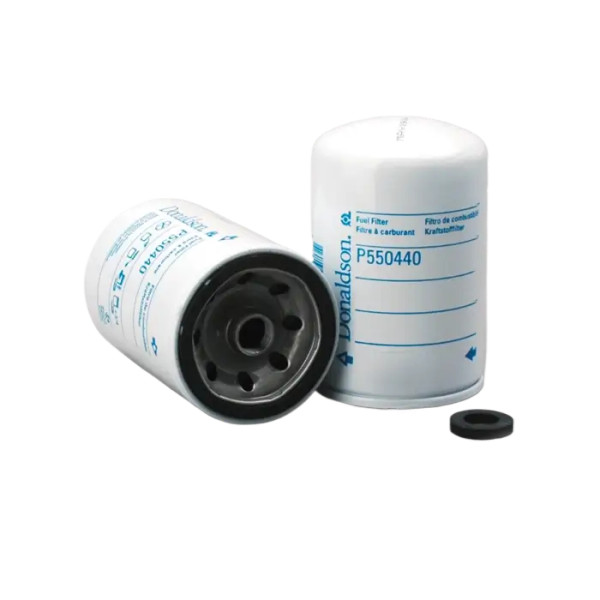 Donaldson P550440 Fuel Filter Cross Reference: Fleetguard FF5018 Fuel Filter, Baldwin BF788 Fuel Filter, Napa 3358 Fuel Filter, Wix 33358 Fuel Filter, Carquest 86777 Fuel Filter