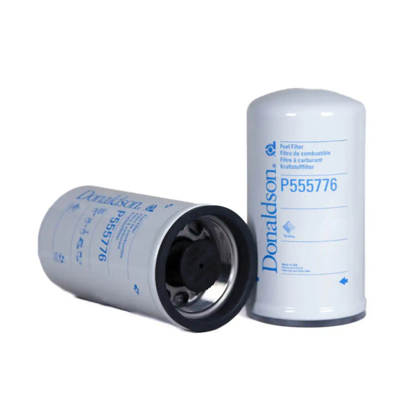 Donaldson P555776 Fuel Filter Cross Reference: Napa 600515 Fuel Filter, Wix 600123 Fuel Filter, Carquest 96498 Fuel Filter, Luber Finer LFF6776 Fuel Filter, Baldwin BF9885 Fuel Filter, Fleetguard FF5776 Fuel Filter, Donaldson DBG6776 Fuel Filter, Cummins 4331007 Fuel Filter, Cummins 2864993 Fuel Filter, Cummins 2893612 Fuel Filter, Cummins 3685306 Fuel Filter