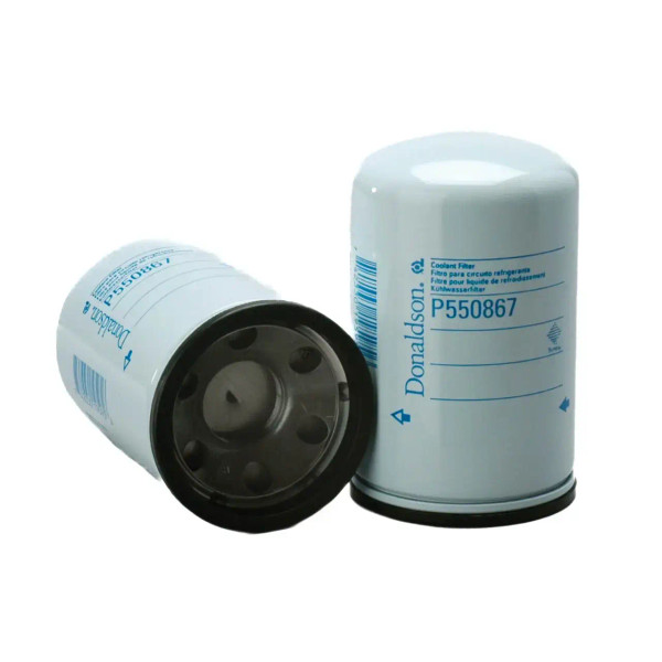 Donaldson P550867 Water Coolant Filter. Cross Reference: Fleetguard WF2127 Water Coolant Filter, Carquest 89113 Water Coolant Filter, Baldwin B5087 Water Coolant Filter, NAPA 4113 Water Coolant Filter, WIX 24113 Water Coolant Filter, Luber Finer LFW2127 Water Coolant Filter, Cummins 3680434 Water Coolant Filter