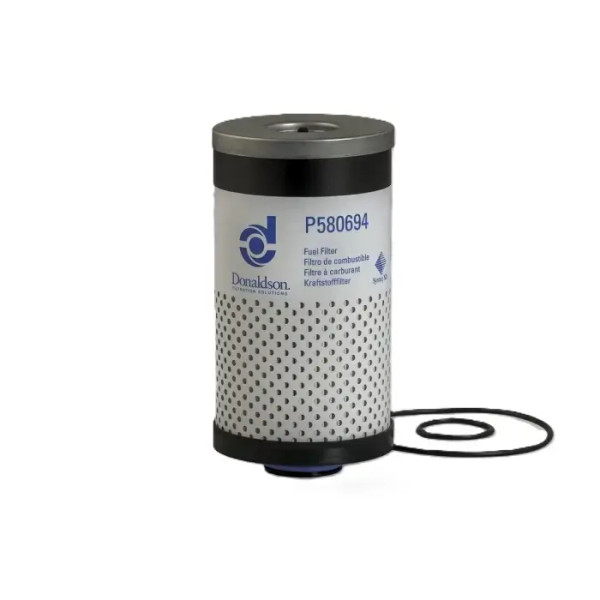 Donaldson P580694 Fuel Filter. Cross Reference: Fleetguard FS20081 Fuel Filter, Carquest 96844 Fuel Filter, Baldwin PF46171 Fuel Filter, NAPA 600635 Fuel Filter, WIX 600635 Fuel Filter, Luber Finer L2008F Fuel Filter, Detroit Diesel A00009045851 Fuel Filter, Detroit Diesel A245007 Fuel Filter, Freightliner A245007 Fuel Filter
