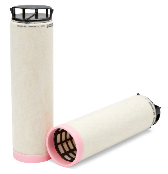 Fleetguard AF26396 Secondary Air Filter Cross Reference: Donaldson P780036 Secondary Air Filter, Baldwin RS3993 Secondary Air Filter, NAPA 9132 Secondary Air Filter, Wix 49132 Secondary Air Filter, Carquest 83122 Secondary Air Filter, Luber Finer LAF2343 Secondary Air Filter, Caterpillar 3962185A Secondary Air Filter