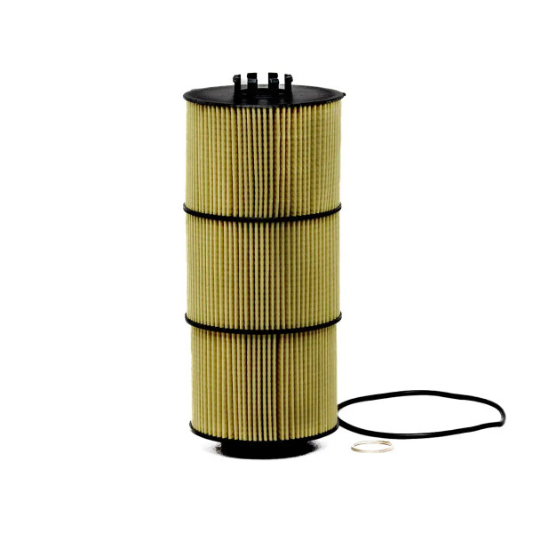 Donaldson P582506 Fuel Filter. Cross Reference: Fleetguard LF17810 Fuel Filter, Carquest 85971 Fuel Filter, Baldwin P41000 Fuel Filter, NAPA 400663 Fuel Filter, WIX WL10663 Fuel Filter, Luber Finer LP7184 Fuel Filter, Detroit Diesel A4721841725 Fuel Filter