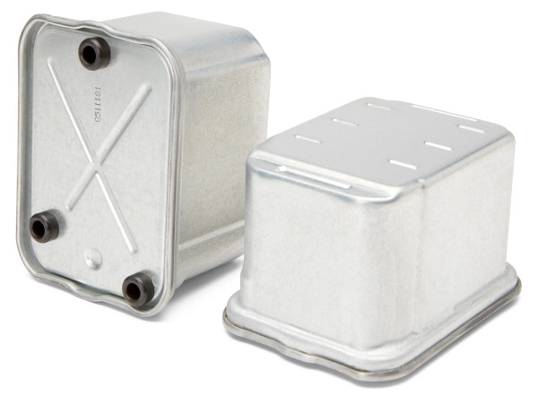 Fleetguard FF5045 Fuel Filter Cross Reference: Donaldson P556745 Fuel Filter, Baldwin BF959 Fuel Filter, Napa 3371 Fuel Filter, Wix 33371 Fuel Filter, Caterpillar 3I1343 Fuel Filter, Luber Finer L5091F Fuel Filter, John Deere RE57073 Fuel Filter