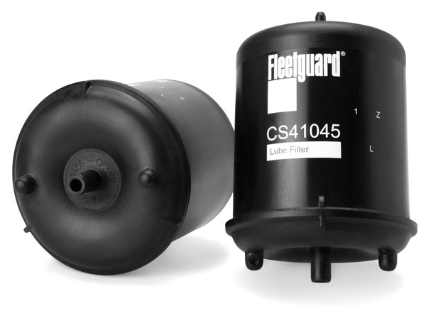 Fleetguard CS41045 Oil Filter. Cross Reference: Donaldson P550952 Oil Filter, Donaldson P574862 Oil Filter, Baldwin BC7326 Oil Filter, Napa 7140 Oil Filter, Wix 57140 Oil Filter, Carquest 84140 Oil Filter, Luber Finer LP8213 Oil Filter