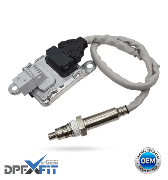 Detroit Diesel 82394137 Sensor Cross Reference: Continental 5WK9 7403 Sensor, Continental 5WK97403 Sensor, and Aftermarket NOX-DXX-027, 3FL009, SNX102, ANX102