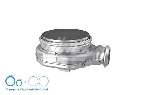 Cummins 4394756 DOC Filter Kit and Cummins 4394756NX DOC Filter Kit Cross reference Cummins 4394756RX DOC Filter Kit, Cummins 4394756CUM DOC Filter Kit, and Cummins 4394756 Inlet Module