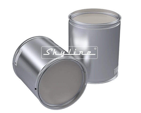 Cummins Paccar Q621371, Q623804, A064B981 DPF Filter - Front and Side View