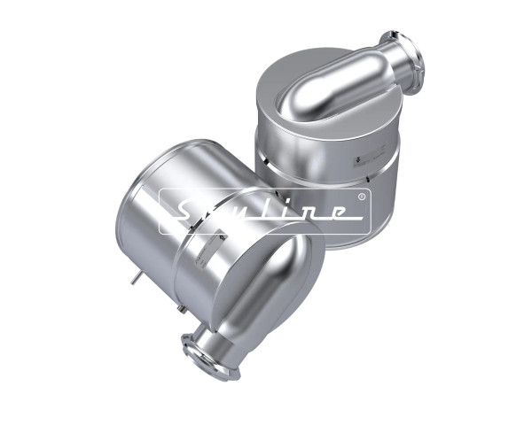 Navistar 2510787C92 DOC Filter Kit, International 2510787C92 DOC Filter Kit and Navistar 2510787C92 Inlet Module are direct OE replacements