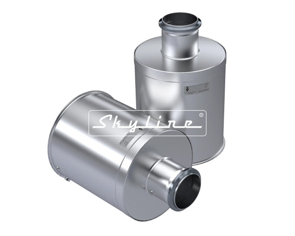 Cummins Q622373 DOC Filter - Front and Side View