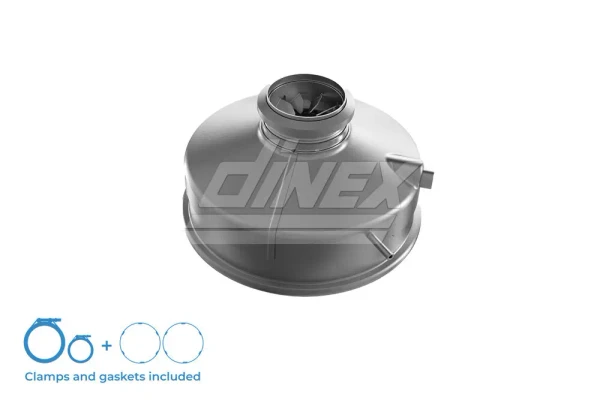 Dinex 58327 Diesel Oxidation Catalyst DOC Filter replacement for Cummins 5418478 and PACCAR 4395106