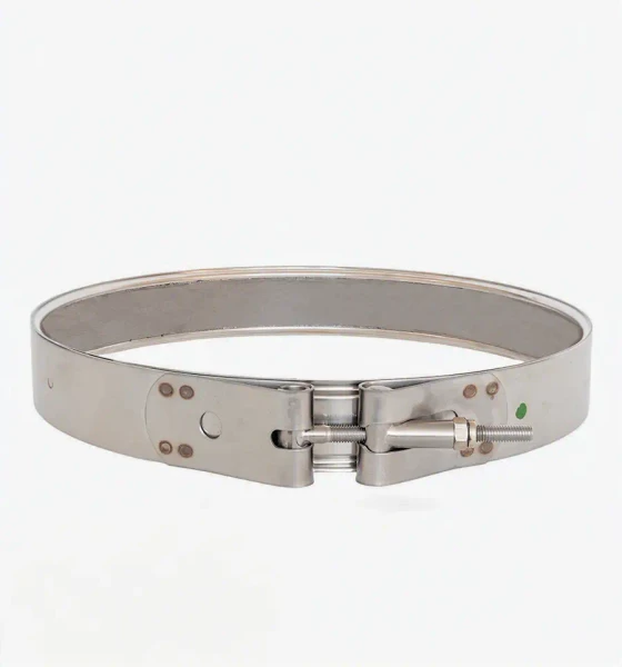 Detroit Diesel A6809950802 DPF DOC 11 Inch Flat Band Clamp