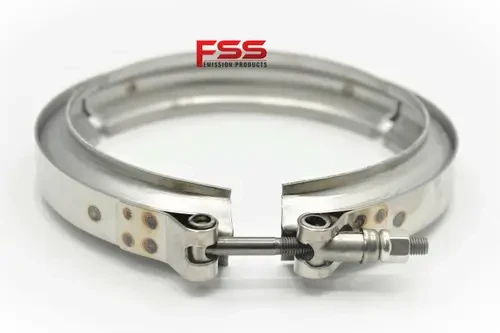 Cummins 2880213 A029E742 DPF DOC Clamp for ISX and PACCAR MX-13