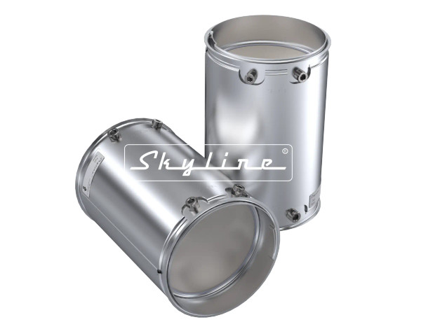 Skyline BGF006 Aftermarket Diesel Particulate Filter DPF for Cummins B6.7 L9 PACCAR PX-7 PX-9 Engines