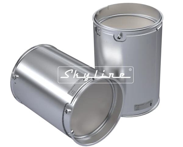 Skyline LJ1204 Aftermarket Diesel Particulate Filter DPF for Cummins ISC ISL PACCAR PX-8 Engines