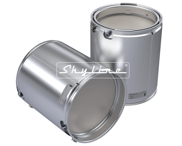 Skyline XN1107 Aftermarket Diesel Particulate Filter DPF for International Navistar N13 MaxxForce 13 Engines