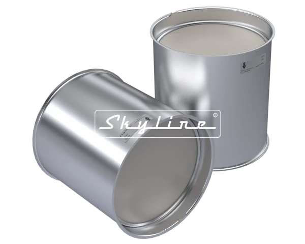 Brand new aftermarket Diesel Particulate Filter replacing Cummins assembly Q621375 4352922 4965218 on ISM and ISL engines