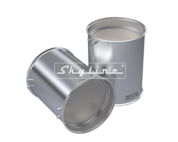 Direct fit aftermarket Diesel Particulate Filter replacing International Navistar assembly 2604823C91 2603961C91 3859549C93