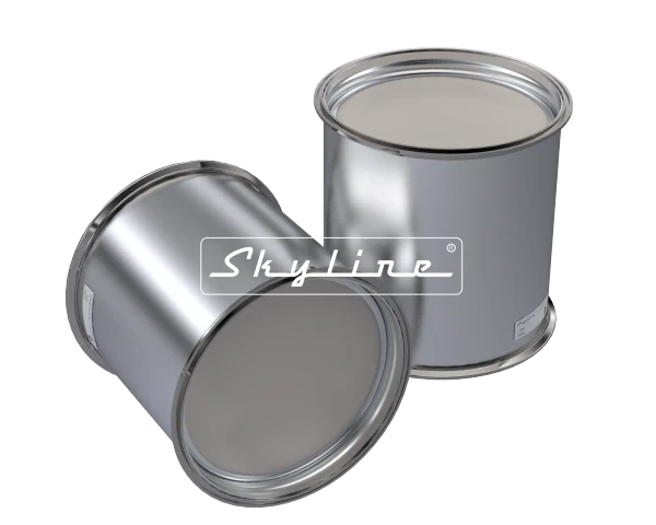Direct fit aftermarket diesel particulate filter replacing volvo mack assembly 21395825 85124613