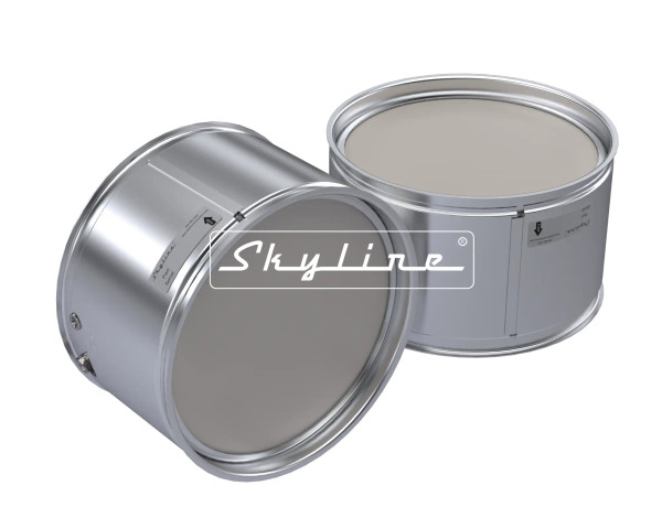 Cummins 4965225 DOC Filter - Front and Side View
