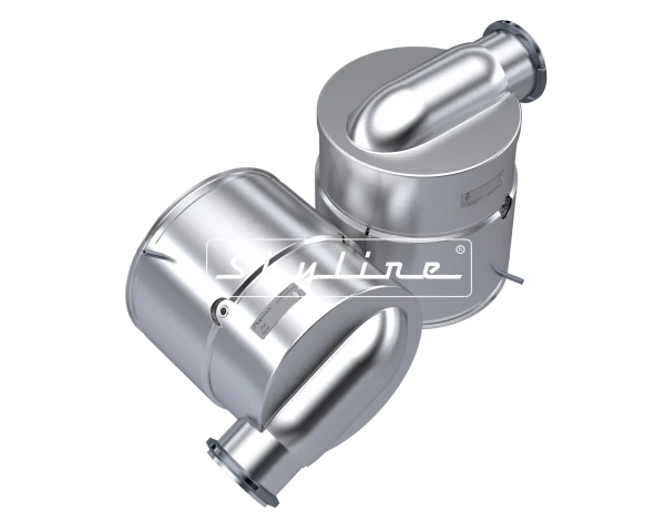 Skyline XN0621 Aftermarket Diesel Oxidation Catalyst DOC for Cummins ISX 2013-2016 Engines