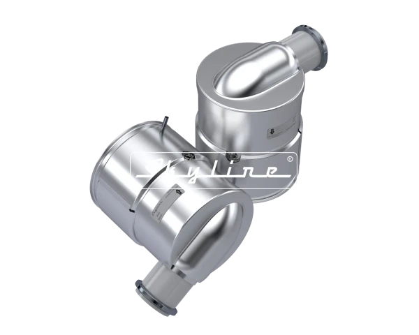 Aftermarket diesel oxidation catalyst (DOC) for Cummins ISB 6.7 and Paccar PX6 engines, replacing parts 2880499 and A029S850.