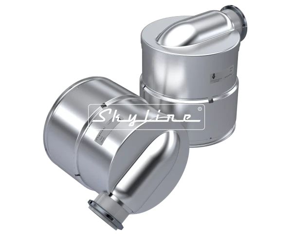 Direct fit aftermarket diesel oxidation catalyst replacing Cummins assembly 2885940 A030D523