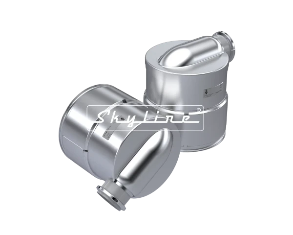 Direct fit aftermarket diesel oxidation catalyst replacing Cummins assembly 2871569 Q629511 2871569NX
