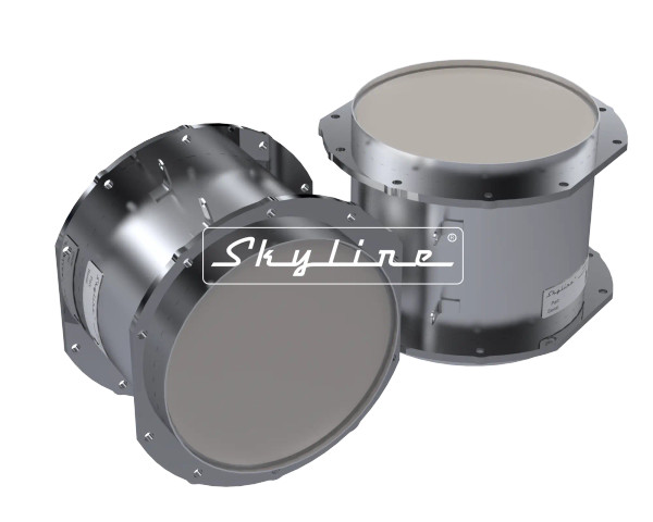 Isuzu 8-97608-057-0 8-97608-057-4 2-9408B-200-0 DPF Filter - Front and Side View