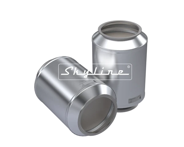 Direct fit aftermarket diesel particulate filter replacing International Navistar assembly 2594165C91 5010830R91 2594165R91