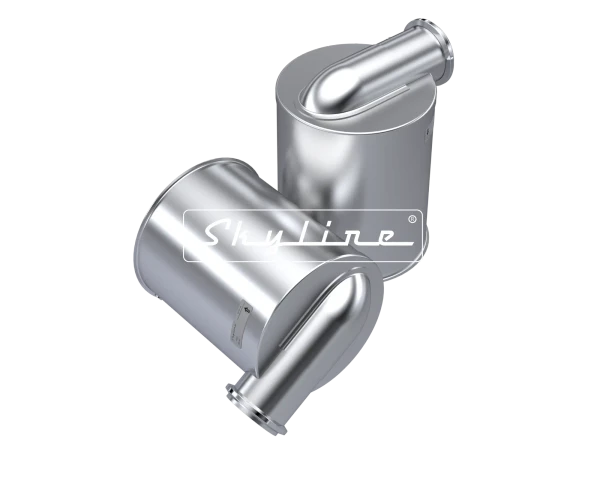 Aftermarket diesel oxidation catalyst (DOC) for International Navistar MaxxForce 11 and 13 engines, replacing part 2596666C91.