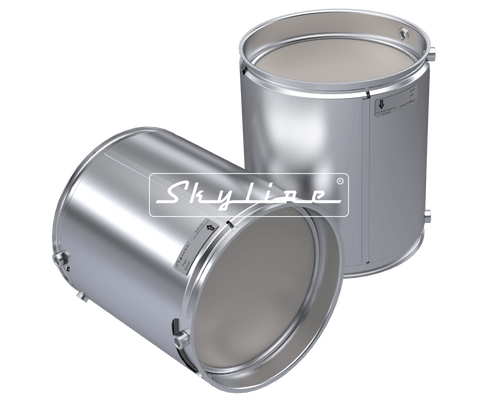 Cummins 5579293 DPF Kit with Gaskets and Clamps