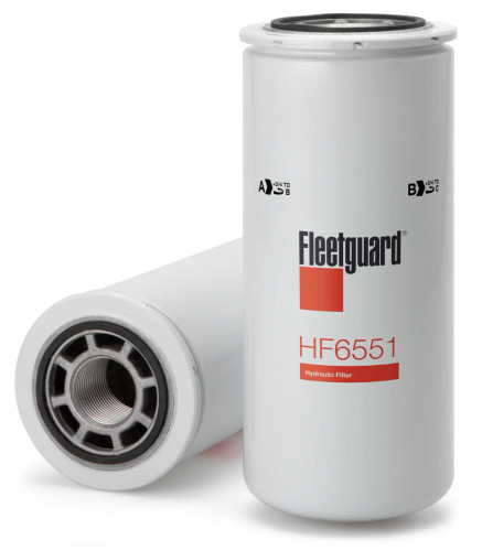 Fleetguard HF6551 Spin-On Hydraulic Filter