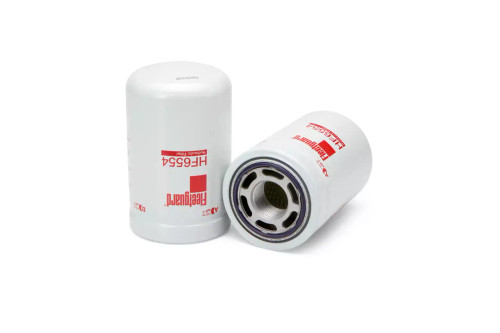 Fleetguard HF6554 Hydraulic Filter, Spin-On