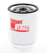 Fleetguard LF796 Oil Filter, Spin-On