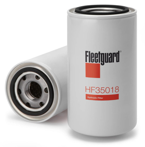 Fleetguard HF35018 Hydraulic Filter, Spin-On