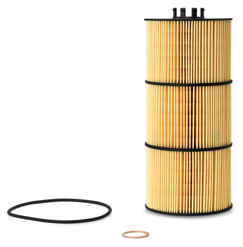 Fleetguard LF17511 Oil Filter Premium Cartridge